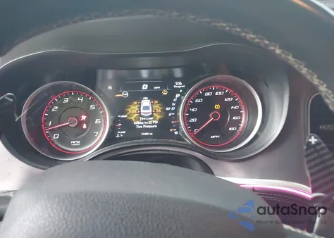 2021 Dodge Charger Scat Pack Rwd из США, поврежденный, VIN 2C3CDXGJ8MH556880